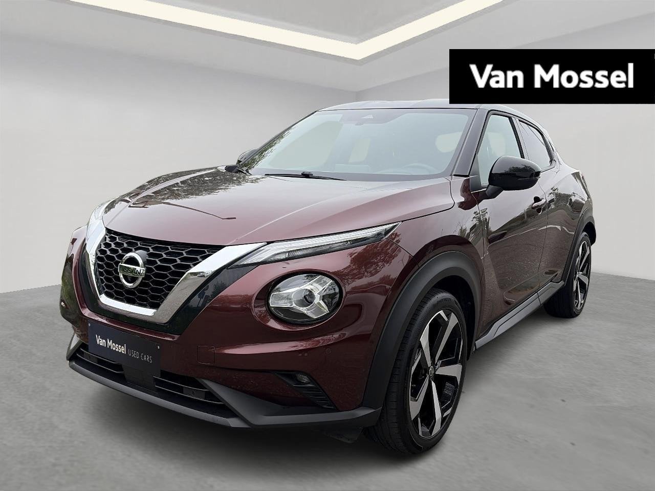 Nissan Juke 1.0 DIG-T 117 Business Edition, Auto's, Voorwielaandrijving, Stof, 1257 kg, Zwart