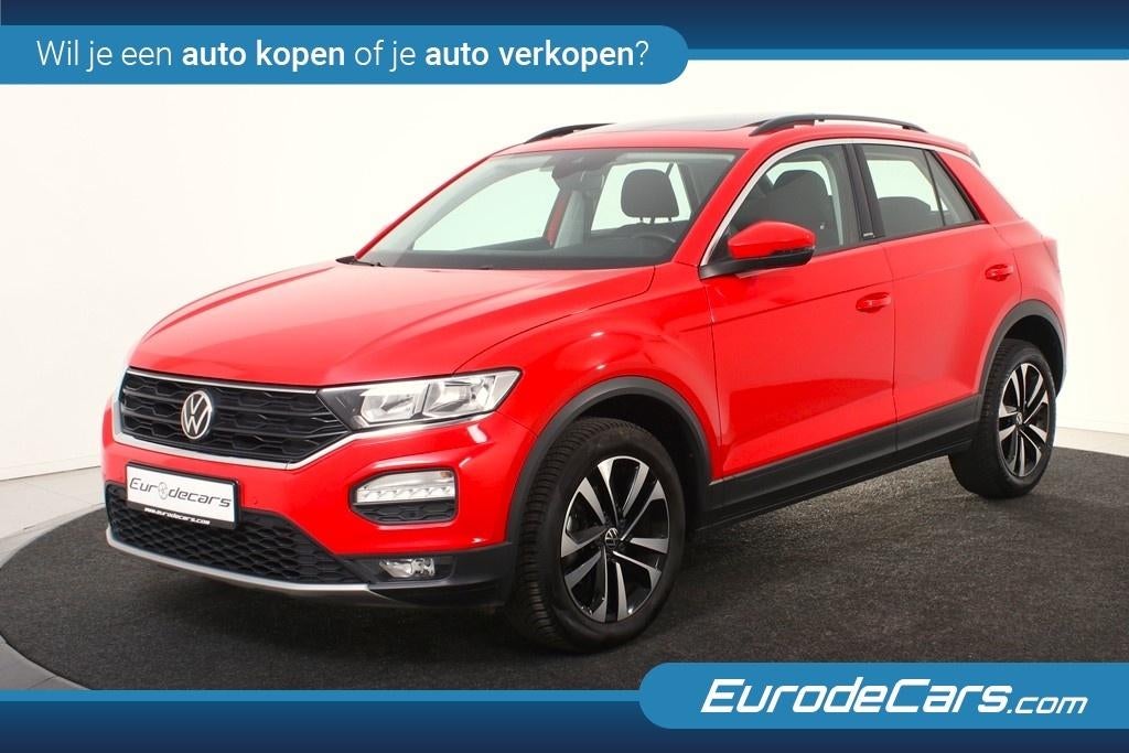 Volkswagen T-Roc 1.0TSi United *1ste Eigenaar*Panoramadak*, Auto's, Voorwielaandrijving, Stof, Bedrijf, 5 deurs