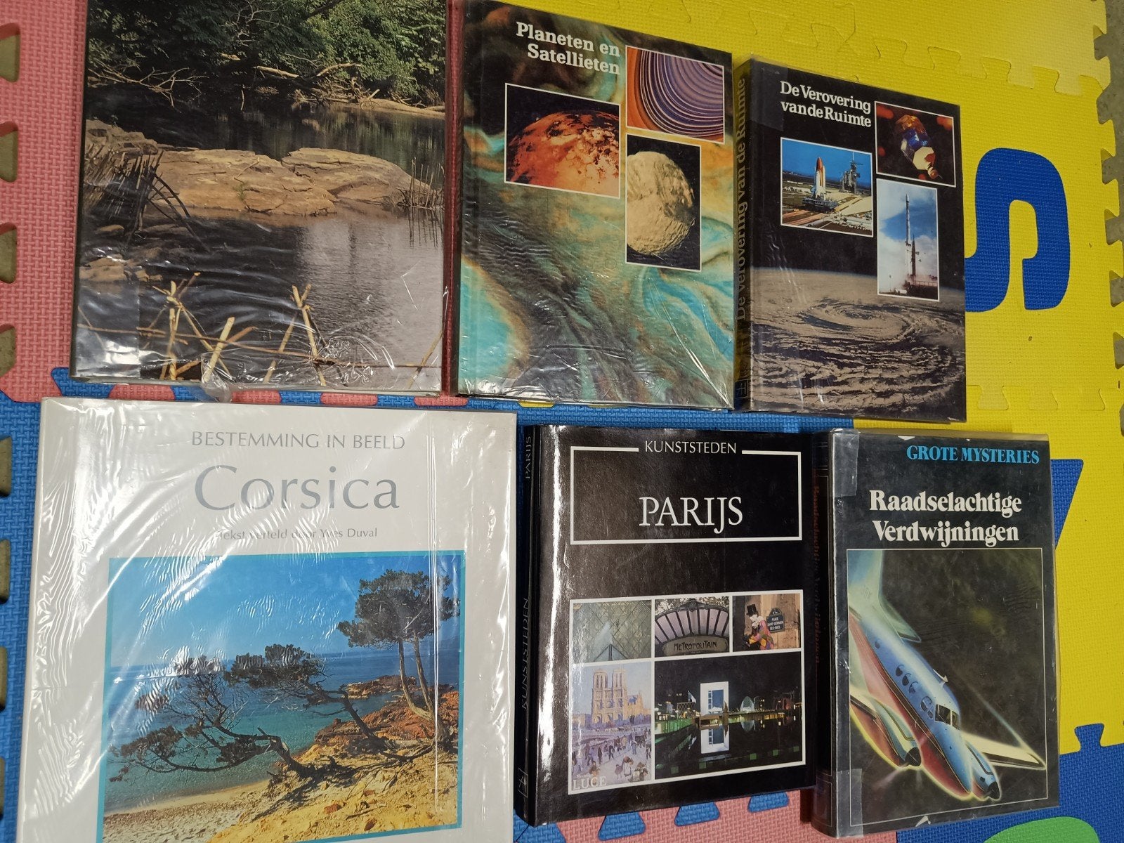Artis Historia boeken (6 stuks), Ophalen
