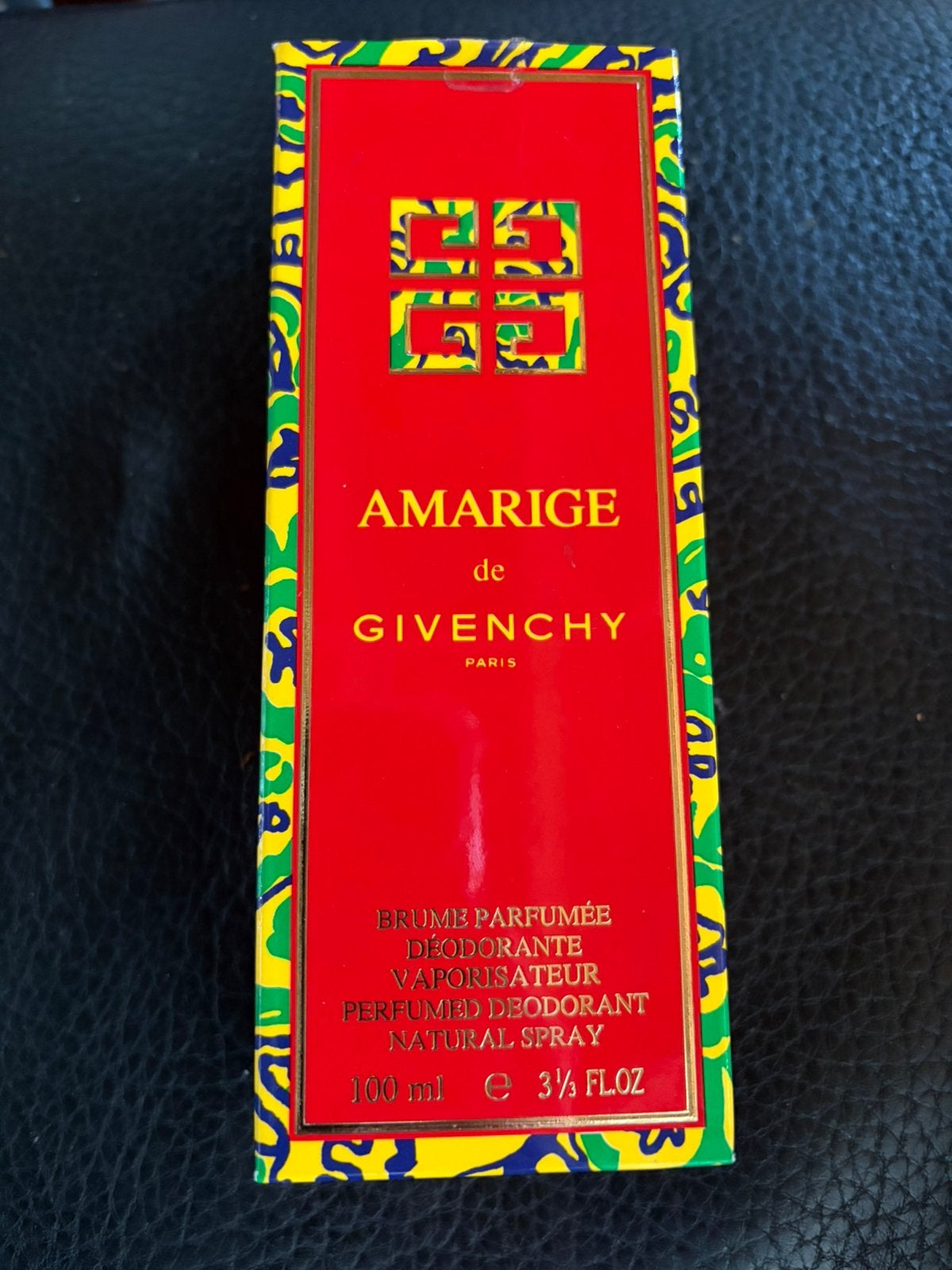Amarige Givenchy deodorant 100 ml VINTAGE!, Ophalen, Nieuw