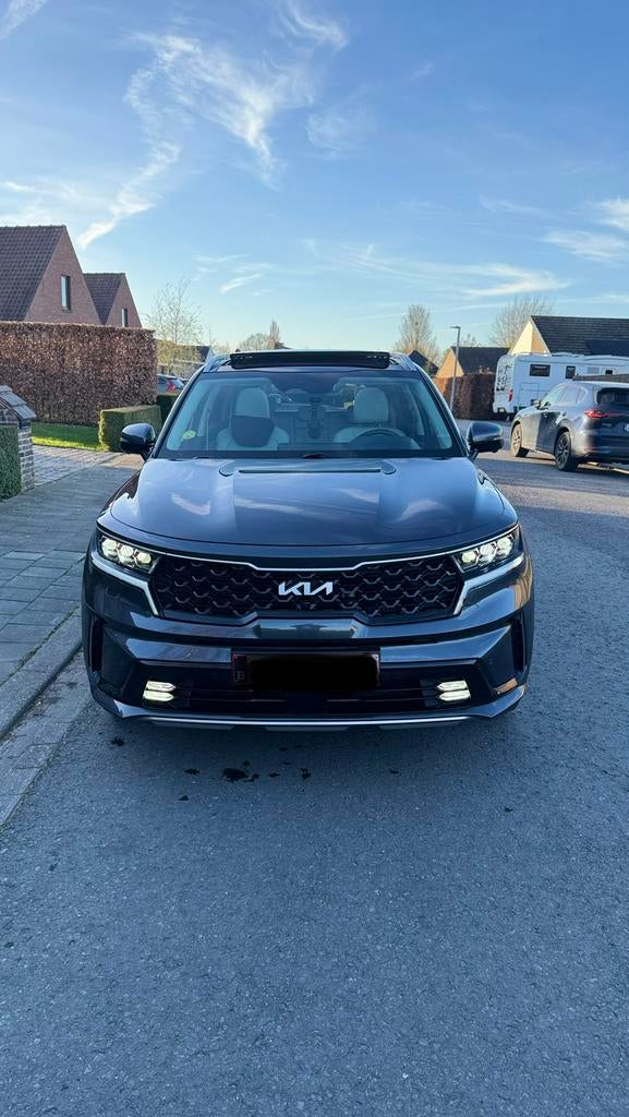 Kia Sorento 5jaar garantie 7pl, Auto's, Kia, Automaat, Euro 6, 7 zetels, Diesel
