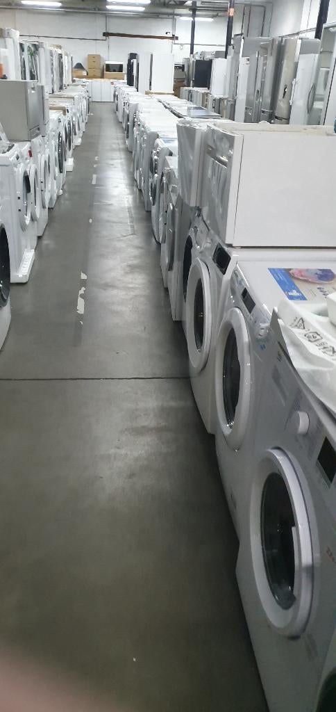 machine à laver neuve jusqu'à -40 %, Enlèvement, Neuf