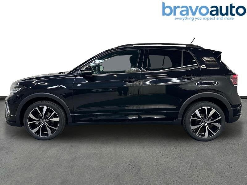 Volkswagen T-Cross R-Line DSG | IQ-Light, Automaat, T-Cross, Zwart, Bedrijf