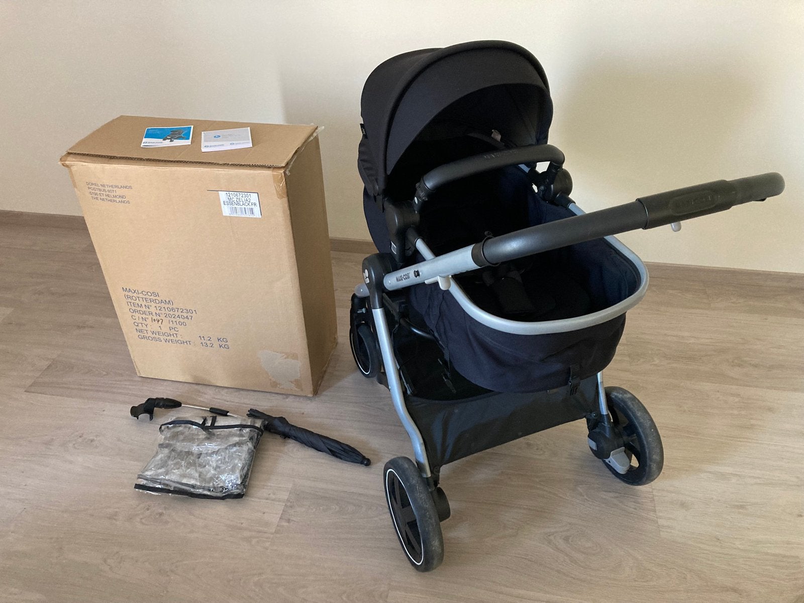 Maxi-Cosi Zelia² Kinderwagen (inclusief reiswieg), Kinderen en Baby's, Kinderwagens en Combinaties, Ophalen, Zo goed als nieuw
