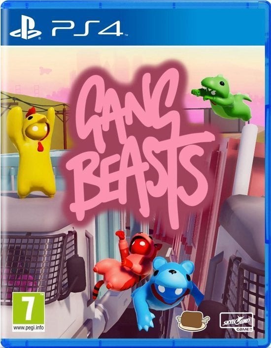Gang Beasts, Enlèvement ou Envoi, 1 joueur, À partir de 7 ans, Comme neuf
