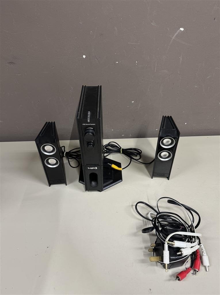 PS2 Logic 3 SP 307 Sound System Speakers & Subwoofer, Ophalen of Verzenden, Zo goed als nieuw
