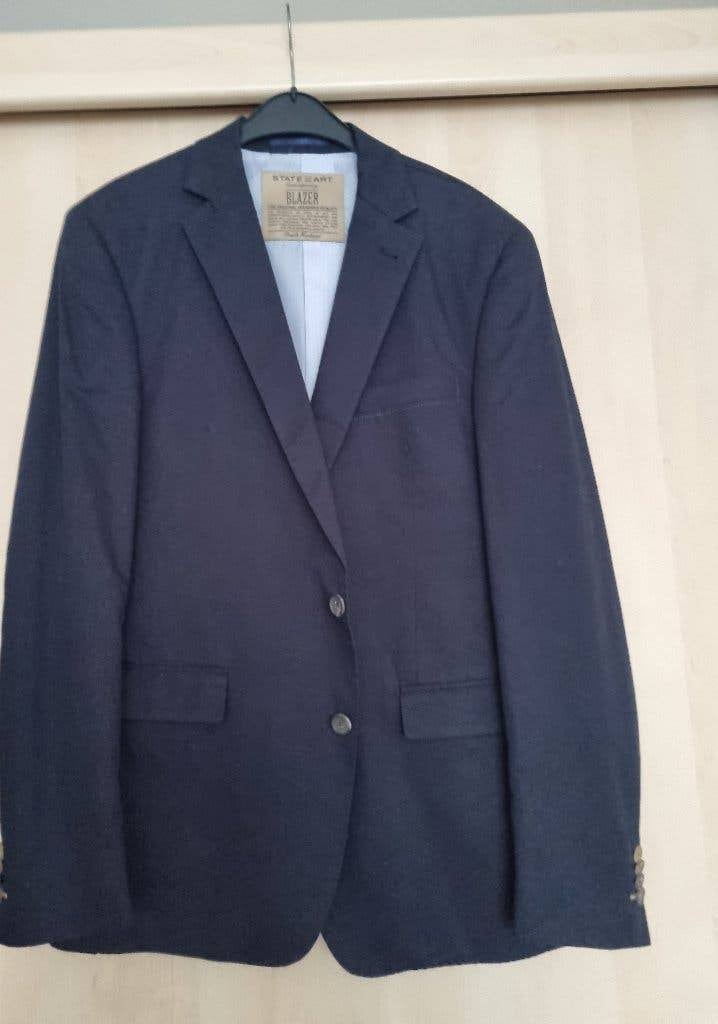 Herenblazer State of Art, Ophalen of Verzenden, Zo goed als nieuw, Maat 52/54 (L)