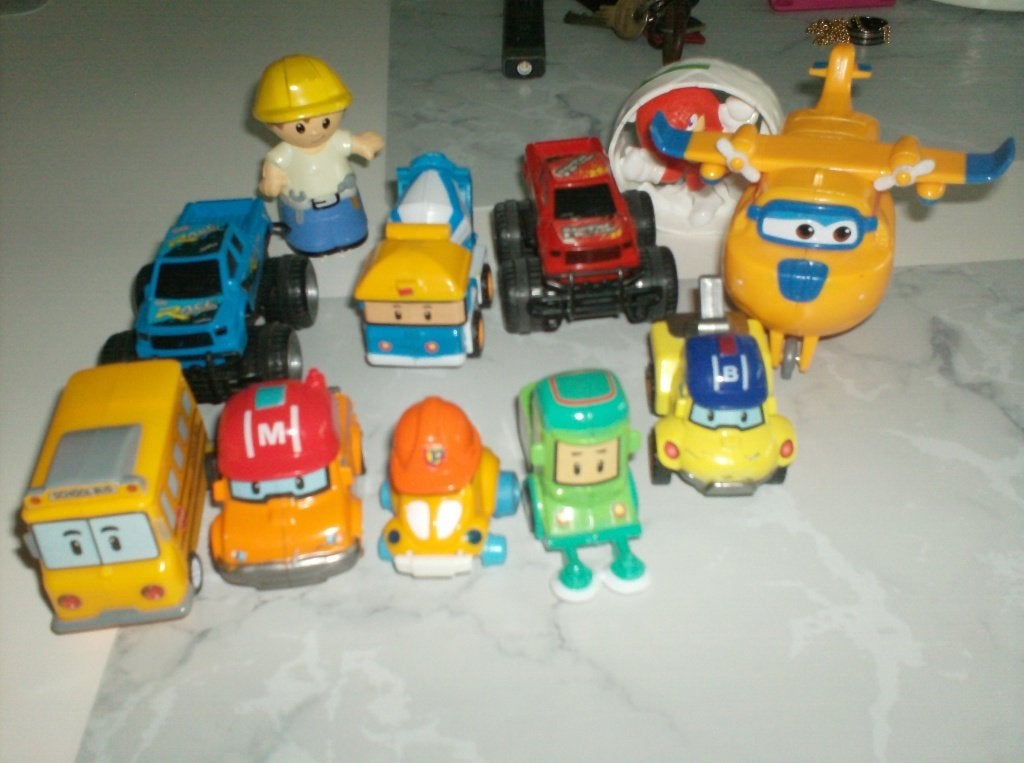 mooie setje auto's enzo, Ophalen of Verzenden, Zo goed als nieuw