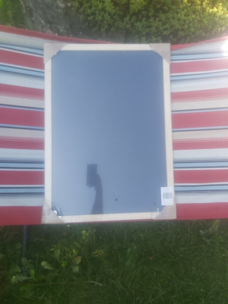 Kader voor foto, Ophalen