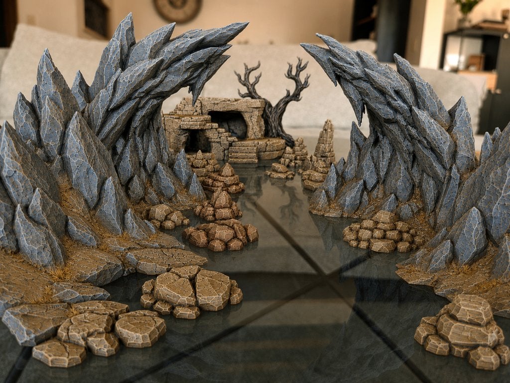 Pack Décors Désert / Rochers pour Warhammer 40K & AoS, Envoi, Neuf, Warhammer, Accessoires