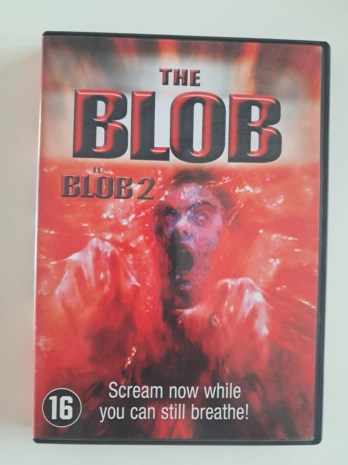 Dvd The Blob 2 (HorrorfilmSF), Cd's en Dvd's, Ophalen of Verzenden