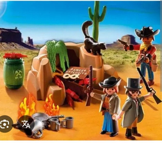 Western dieven, Ophalen