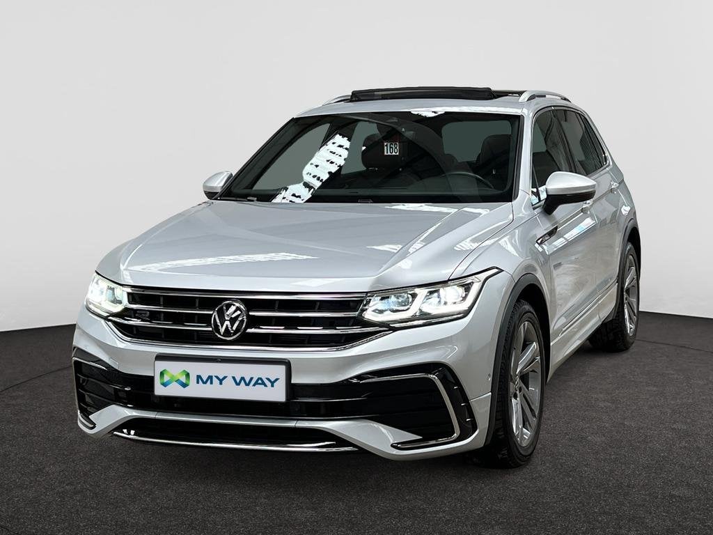 Volkswagen Tiguan Tiguan 1.5 TSI R-Line Business Premium OPF, Autos, Argent ou Gris, Achat, 159 g/km, https://public.car-pass.be/vhr/68c399c5-dcd9-43f7-8d7a-0baaeec47538