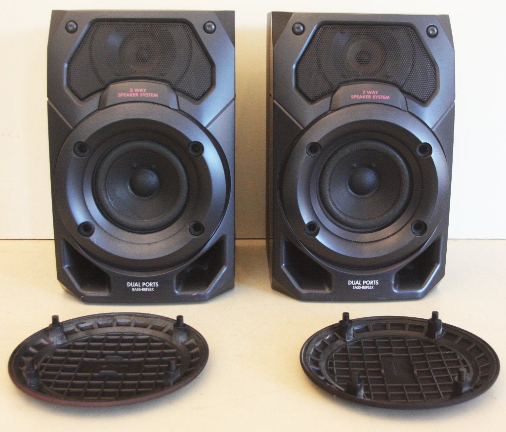 Panasonic Luidsprekers / 100 Watt / 6 Ohm / 2-Way System, Audio, Tv en Foto, Stereo speakers, Basreflex, Ophalen of Verzenden