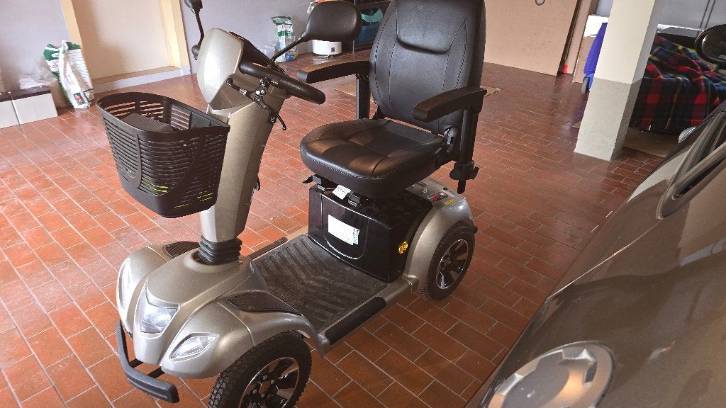 scooter, Fietsen en Brommers, Snorfietsen en Snorscooters, Ophalen, Gebruikt, Elektrisch