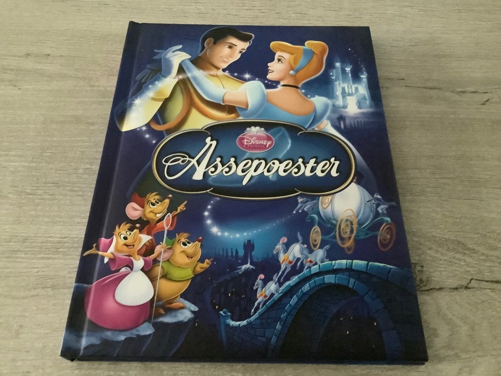 Disney Assepoester voorleesboek, Boeken, Jongen of Meisje, Ophalen of Verzenden, Zo goed als nieuw, Voorleesboek