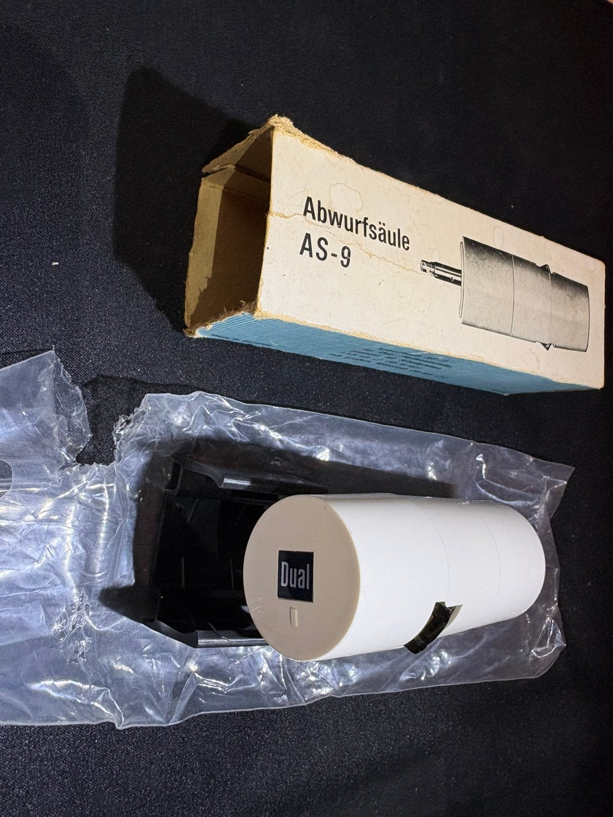 ADAPTATEUR DUAL AS-9, Enlèvement ou Envoi, Comme neuf, Dual, Automatique