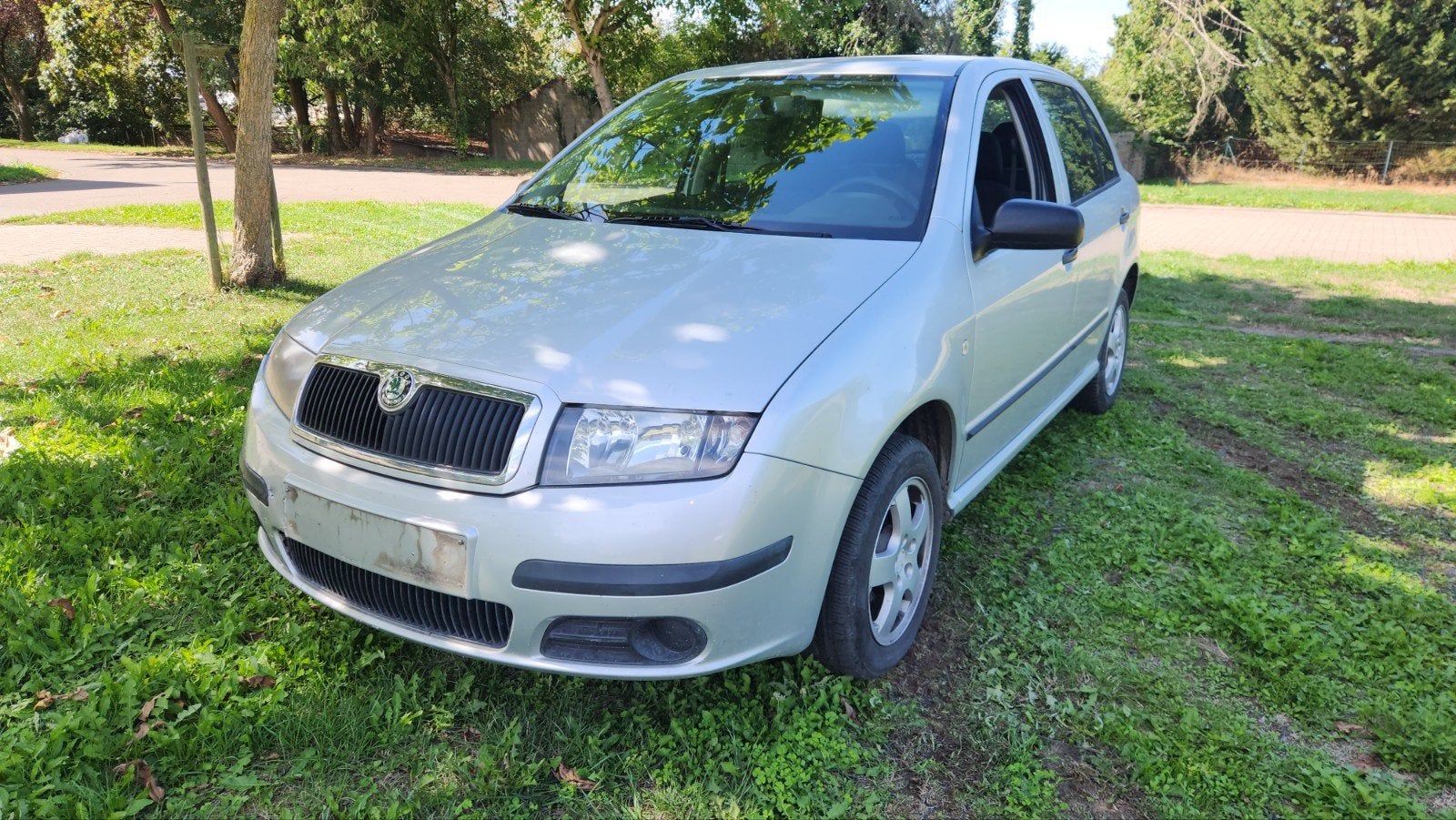 skoda Fabia 12i 2006 euro4 contrôle technique ok 

Année 200, Achat, Boîte manuelle, ABS, 5 portes