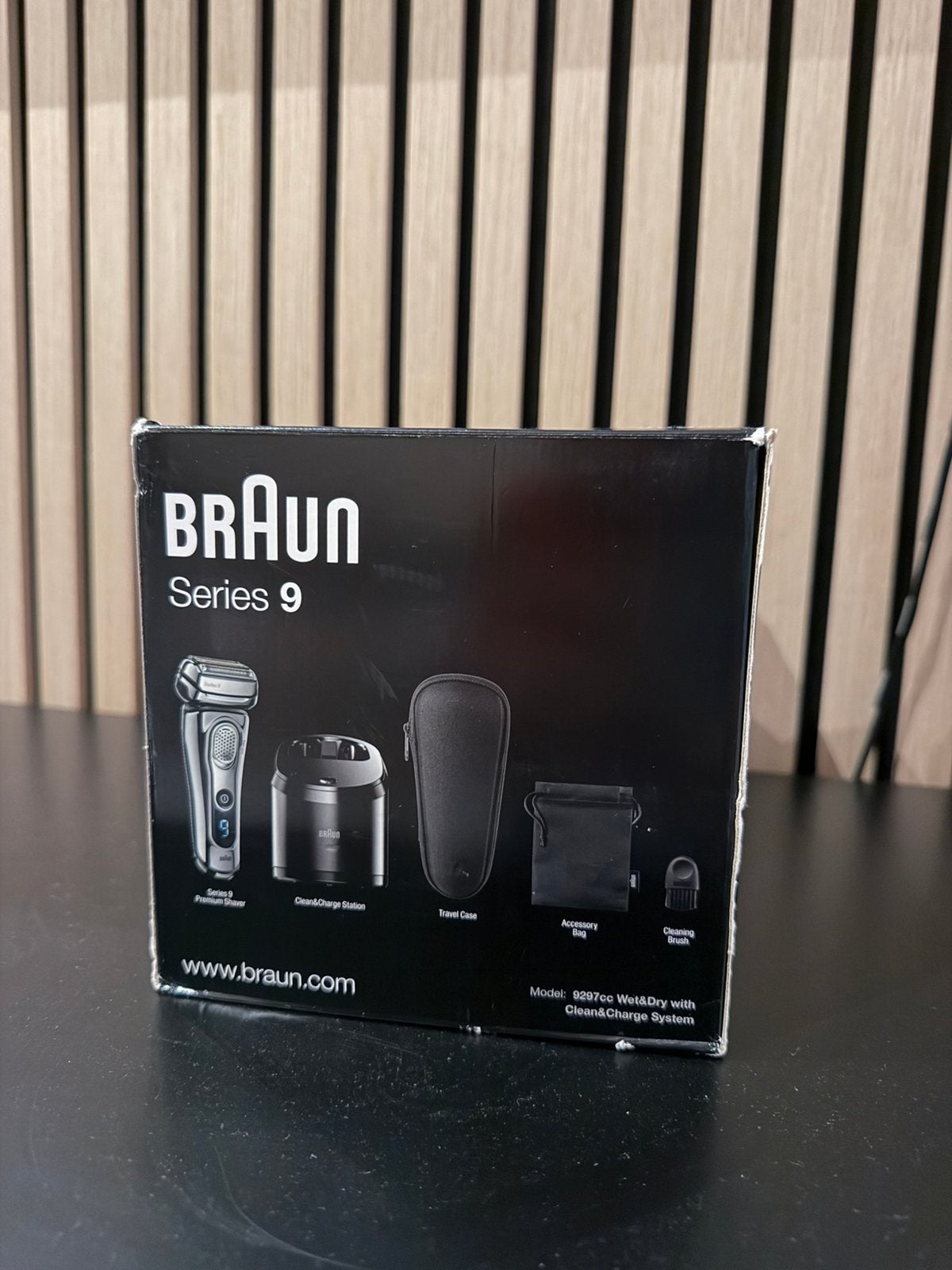 Braun Series 9 9297cc Wet&Dry – NIEUW & ONGEOPEND, Enlèvement ou Envoi, Comme neuf