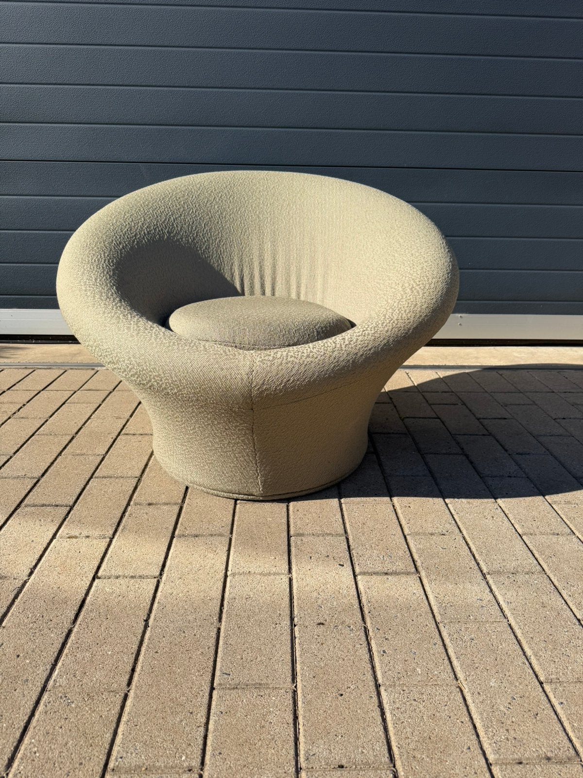 Artifort Mushroom chair Pierre Paulin Vert menthe bon état!, Maison & Meubles, Enlèvement ou Envoi, Sede cassina b&b italia togo mah jong edra vitra knoll leolux