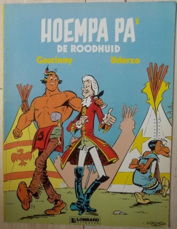 strips Hoempa-pa, Boeken, Ophalen of Verzenden