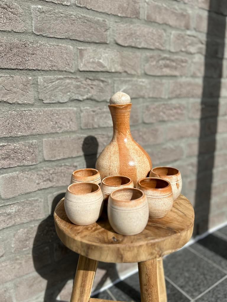 Poterie crétoise fabriquée en 1979, Enlèvement