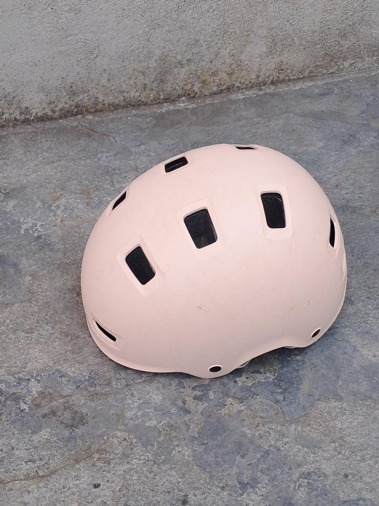 Fietshelm kind, Fietsen en Brommers, Ophalen, Zo goed als nieuw, Meisje