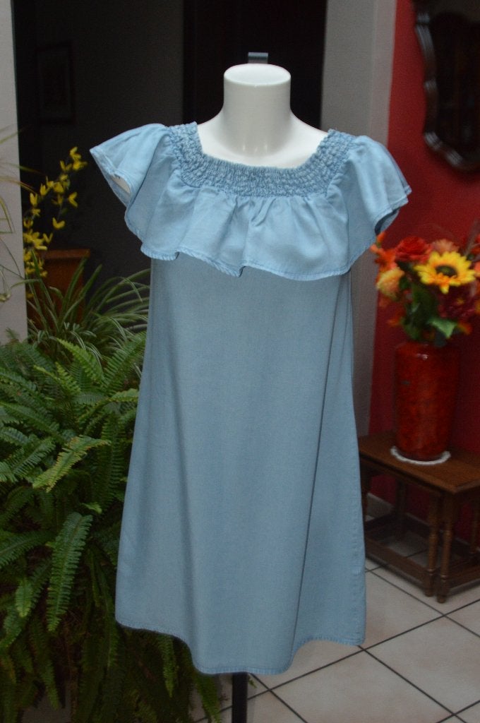 Robe droite d'été bleue "Pimkie"Taille S comme NEUVE!, Enlèvement ou Envoi, Taille 36 (S), Comme neuf, Pimkie