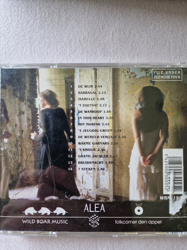 Cd Laïs, Cd's en Dvd's, Ophalen, Zo goed als nieuw