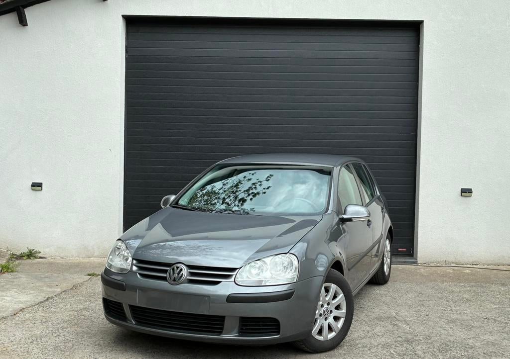 Volkswagen golf 1.4 essence prete à immatriculé !!, Argent ou Gris, Achat, Boîte manuelle, Noir