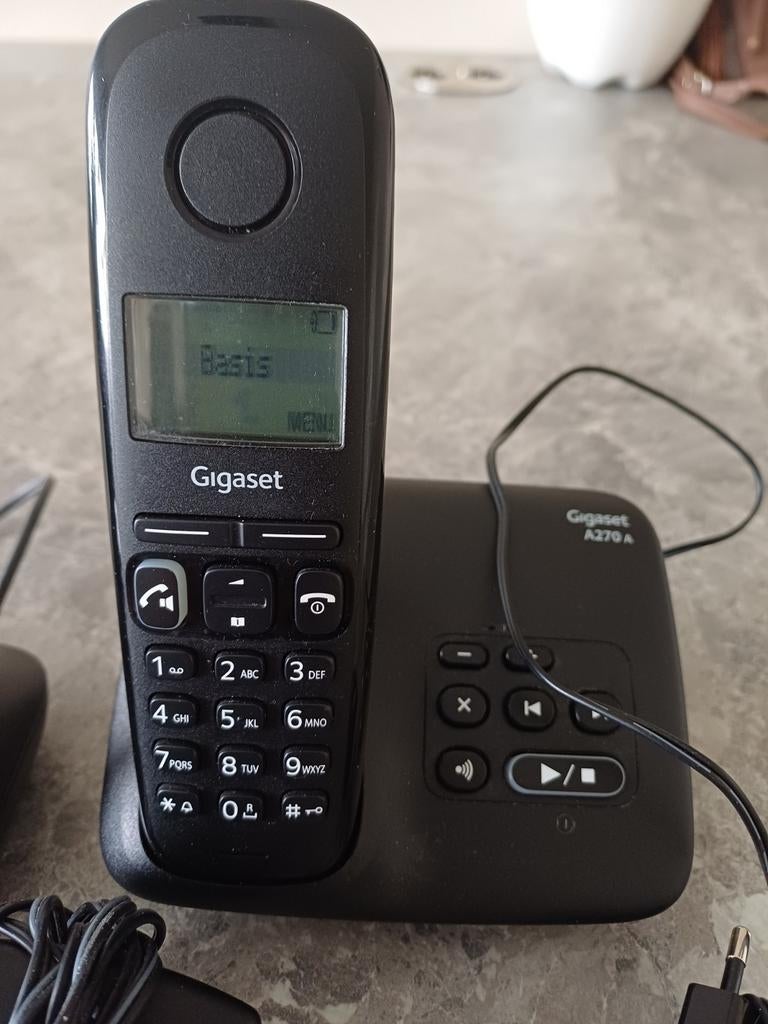 Telefoonset Gigaset, Ophalen, Zo goed als nieuw, 3 handsets