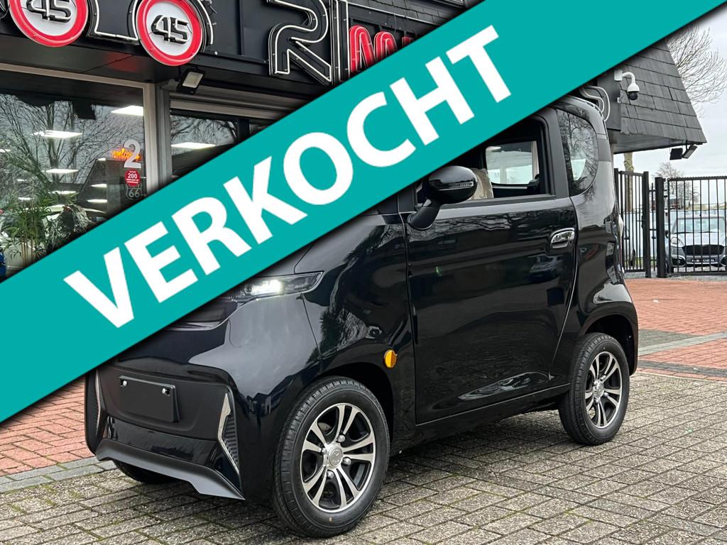 IVA Citycar Brommobiel | Rijbewijsvrij | Nieuw | Elektrisch, Utilisé, Autres marques