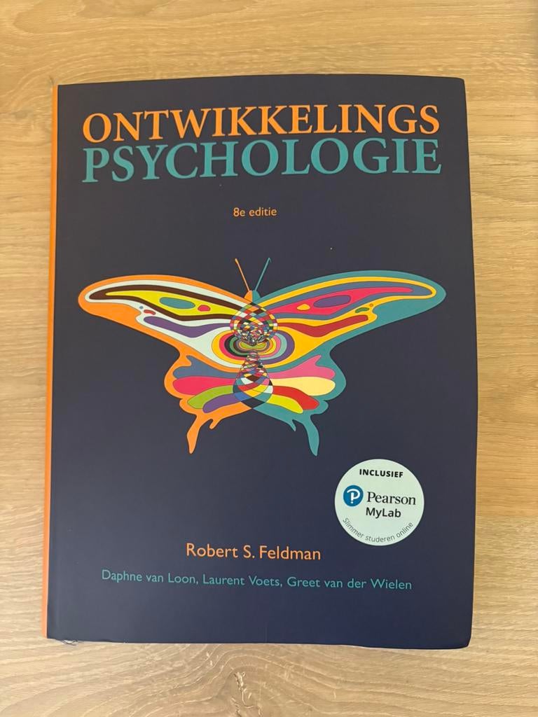 Robert S. Feldman - Psychologie du développement, Enlèvement ou Envoi, Néerlandais, Robert S. Feldman; Mary Lou E. Mulvihill; Elaine Tompany; Jil...