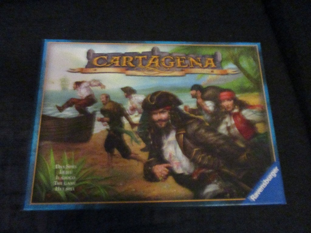 bordspel van Ravensburger Cartagena 1e editie, Hobby en Vrije tijd, Gezelschapsspellen | Bordspellen, Een of twee spelers, Ophalen of Verzenden