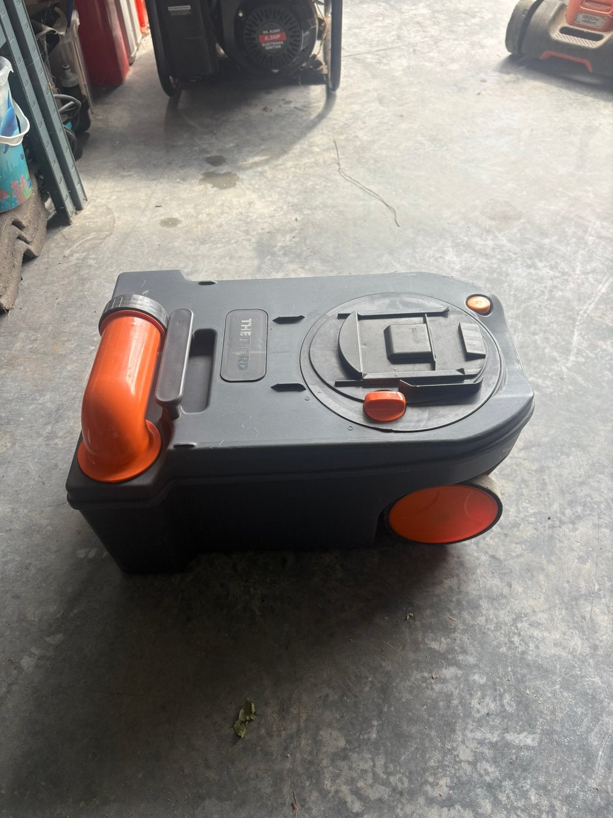 Thetford toitlet mobilhome, Ophalen