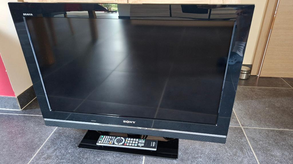 TV SONY Bravia, TV, Hi-fi & Vidéo, Télévisions, 80 à 100 cm, Enlèvement, Utilisé, Sony