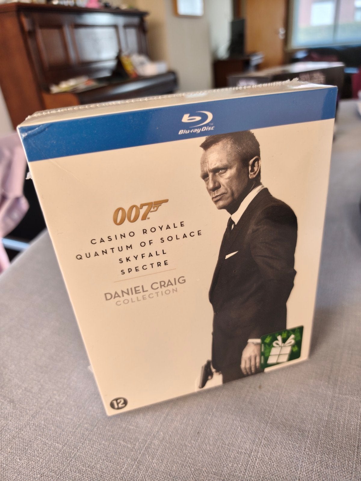 James bond Daniel Craig Collection 4 films sealed!!, Cd's en Dvd's, Ophalen of Verzenden