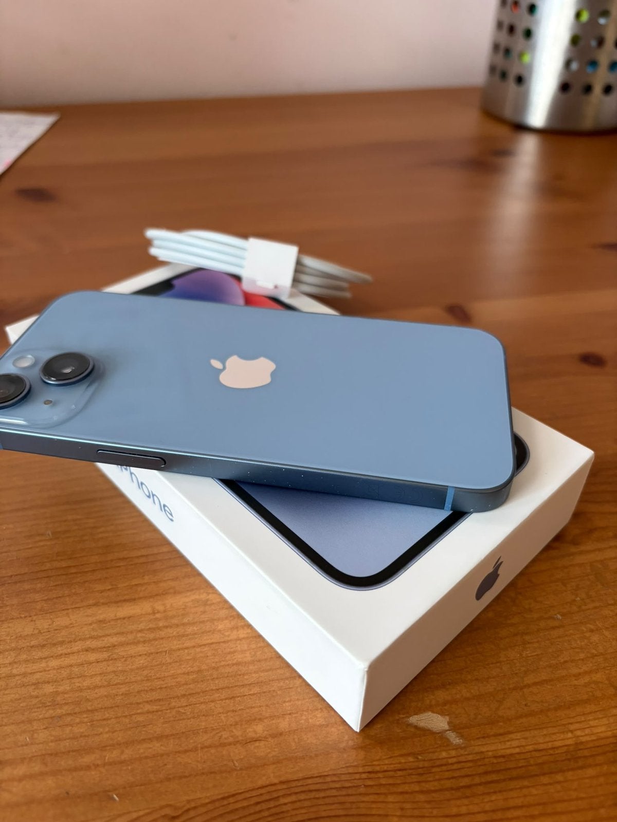 iPhone 14, Télécoms, Enlèvement, Comme neuf, 128 GB, IPhone 14