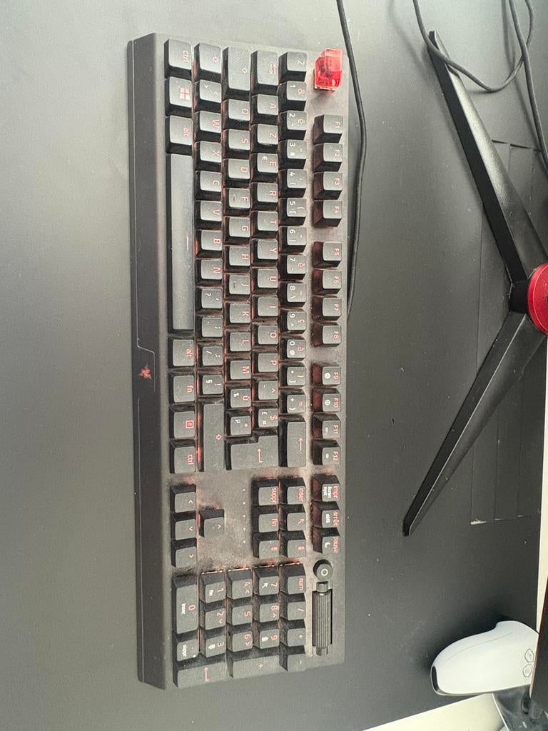 Razer Blackwidow V3, Computers en Software, Toetsenborden, Ophalen, Zo goed als nieuw