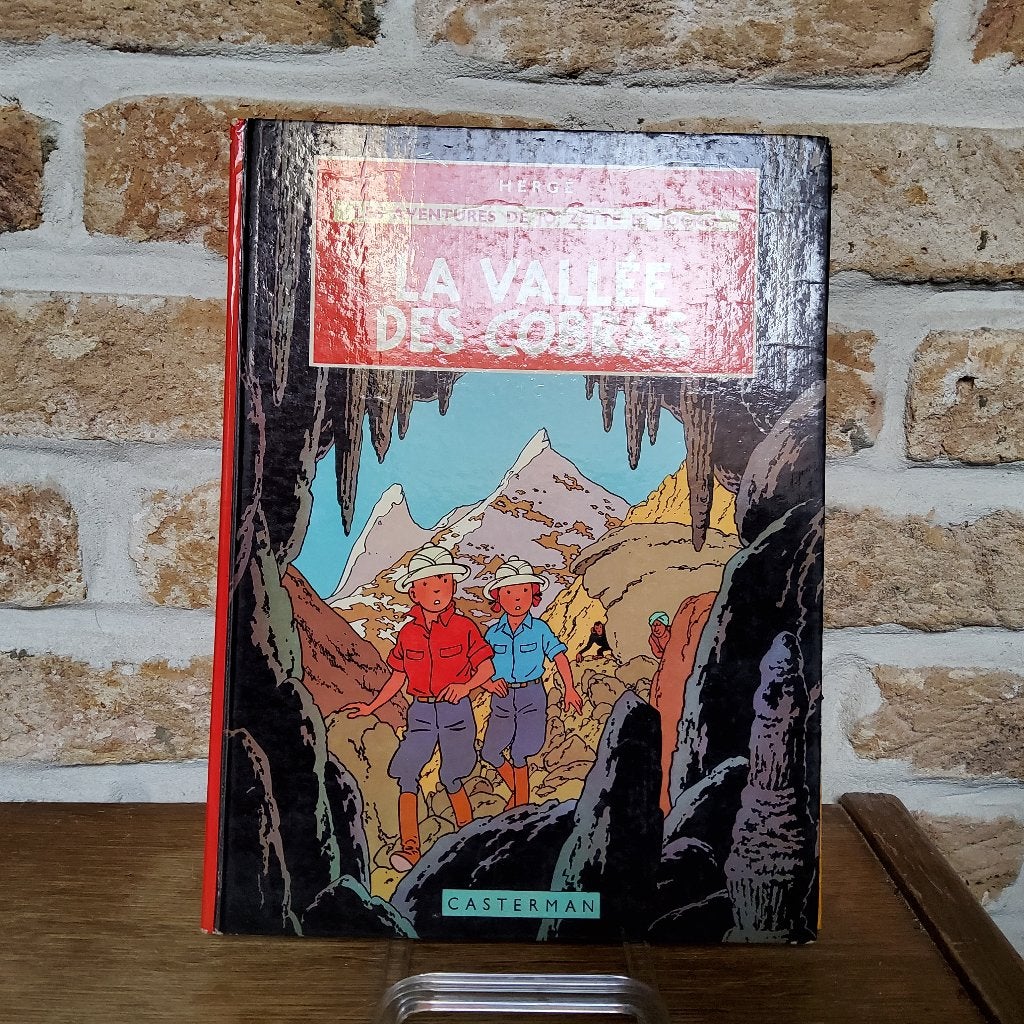 Bande dessinée les aventures de Jo,Zette et Jocko, Une BD, Enlèvement, Utilisé, Hergé