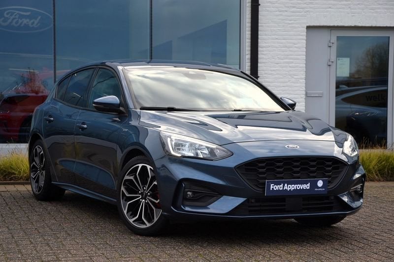 Ford Focus EcoBoost mHEV ST-Line X, Focus, Achat, https://public.car-pass.be/vhr/1a1ef455-5cc2-465a-bd3d-af931e6ac52e, 129 g/km