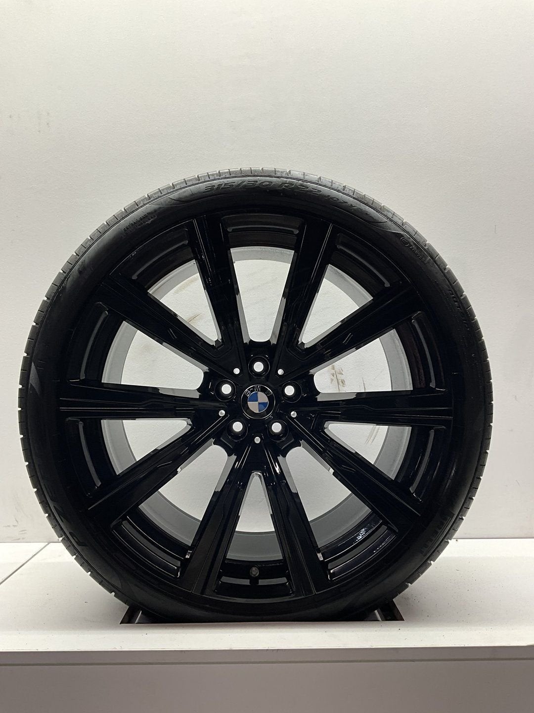 NIEUW22’’ BMW X5 X6 G05 G06 VELGEN ZOMERBANDEN ORIG SET TPMS, Gebruikt, -, 275 mm, -