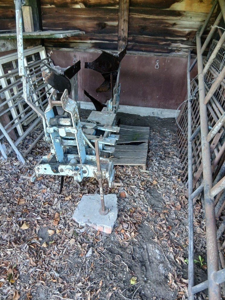 ploeg, Ophalen, Akkerbouw