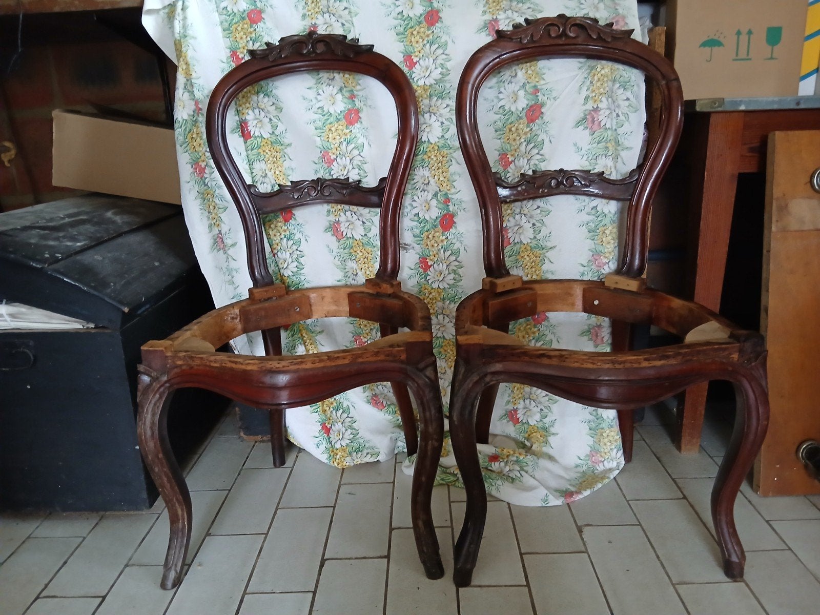 chaises de style Lxv, Antiquités & Art, Enlèvement