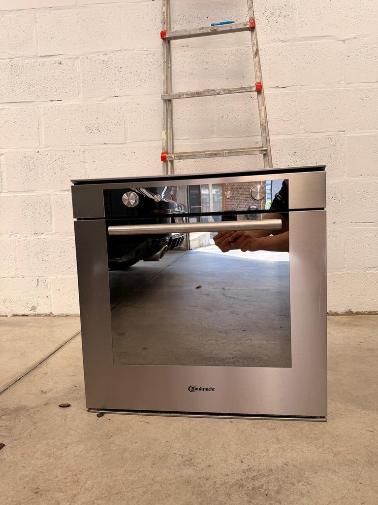Bauknecht elektrische oven in zeer goede staat, Ophalen, Zo goed als nieuw, Bauknecht, Oven