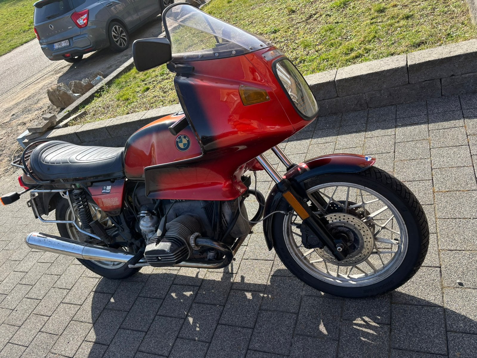 BMW r100rs, Motoren, 2 cilinders, Occasion, Motorrijbewijs A, Particulier