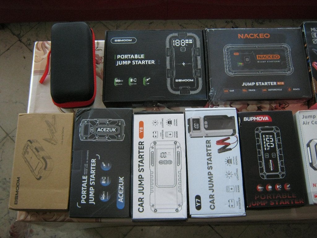 12V Multifunctional Portable Car Jump Starter, Ba, Neuf, Pièces américaines