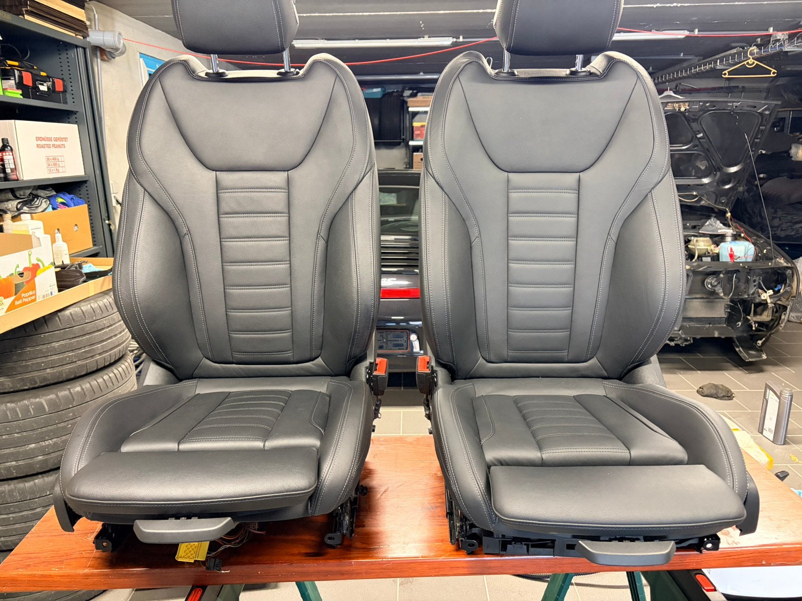 BMW G20 12.000 km lederen stoelen, Auto-onderdelen, Ophalen, BMW
