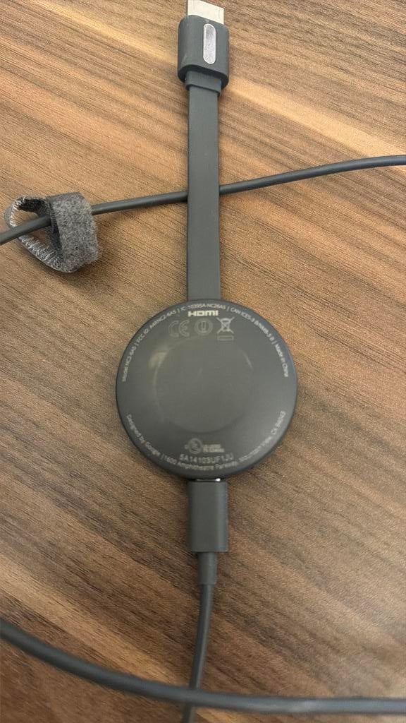 Google chromecast V2, Ophalen, Zo goed als nieuw