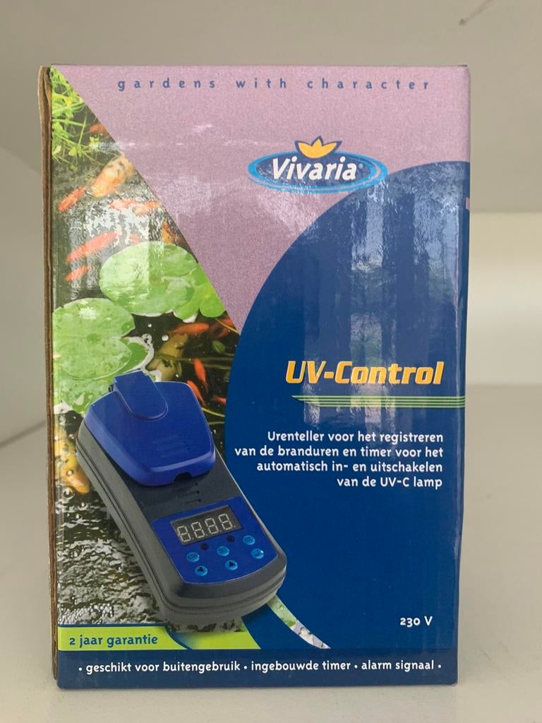 Uv contoler voor uv lamp van vijver, Ophalen of Verzenden, Nieuw